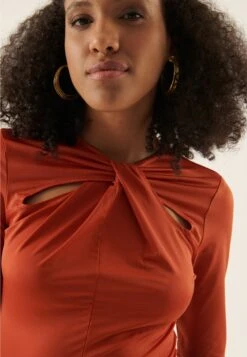 Anna Field T-Shirt À Manches Longues - Red -Anna Field 97063a127ee443d68ca155234b889665