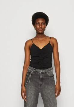 Anna Field Débardeur - Black/Orange -Anna Field 987d7802b13549199dbf70aff0b41699