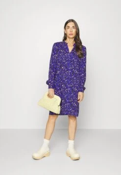 Anna Field Robe Chemise - Blue/Pink/Multi-Coloured -Anna Field 9955c8eaebda4b7886520100df9c2878