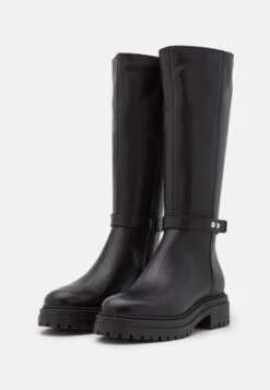 Anna Field Leather - Bottes À Plateau - Black -Anna Field 99eb69993b7e48f487ffe2ba63247ad0