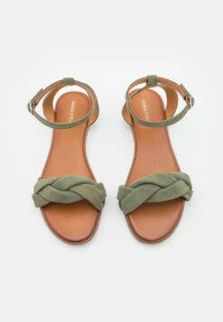 Anna Field Leather - Sandales - Khaki -Anna Field 9a88df08c5874fc2bfff3b2e487eff3d
