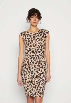 Anna Field Robe En Jersey - Black/Beige/Multi-Coloured -Anna Field 9ad8109463eb4882a401a70bda82adfb