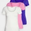 Anna Field 3 Pack - T-Shirt Basique - Dark Blue/Pink/Off White 1 Anna Field 3 Pack - T-Shirt Basique - Dark Blue/Pink/Off White -Anna Field 9eb6b43587324ed489c9de4bc67f92a4