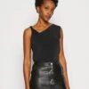 Anna Field Débardeur - Black -Anna Field 9f72af0abab54971a952805911f0e7f7
