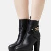 Anna Field Bottines À Plateau - Black -Anna Field 9f98206c84324091942c5e07079cb30b