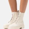 Anna Field Bottines À Lacets - Off-White