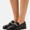 Anna Field Mocassins - Black -Anna Field a11d684fe23b446c83435f1ecc1bef23