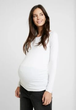 2 Pack - T-Shirt À Manches Longues - Black/White -Anna Field a17407e9c9fd4701bcb3c7f46b7708c0