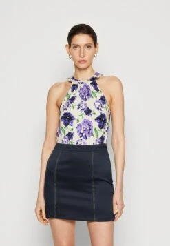 Anna Field Débardeur - White/Blue