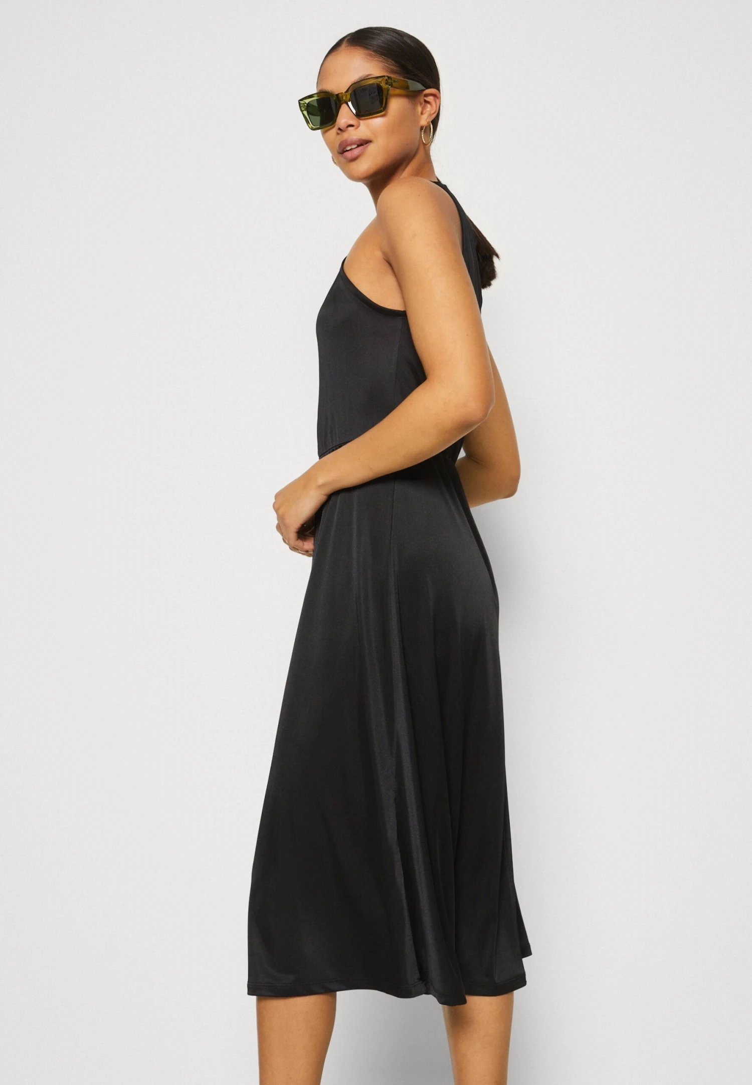 Anna Field Robe En Jersey - Black 6 Anna Field Robe En Jersey - Black – Image 4