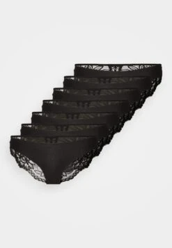 Anna Field 7 Pack - Slip - Black -Anna Field a38eaff2e80a4c63a93d4acbe906529c