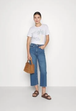 Anna Field Hattie Pineapple Puff - T-Shirt Imprimé - White -Anna Field a485a4bb92ff4f1ca7b0a6b5a33f1741