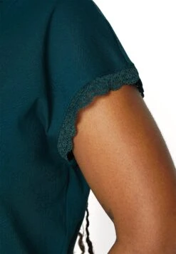 T-Shirt Basique - Teal -Anna Field a4d736750f9b408fbf6958adf774f338