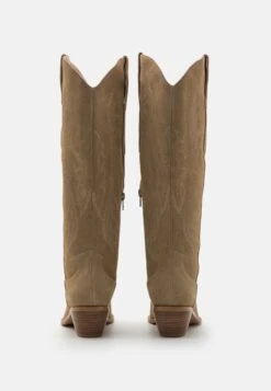 Anna Field Leather - Santiags - Beige -Anna Field a52185d1ce76484d8952ee95a9641d88