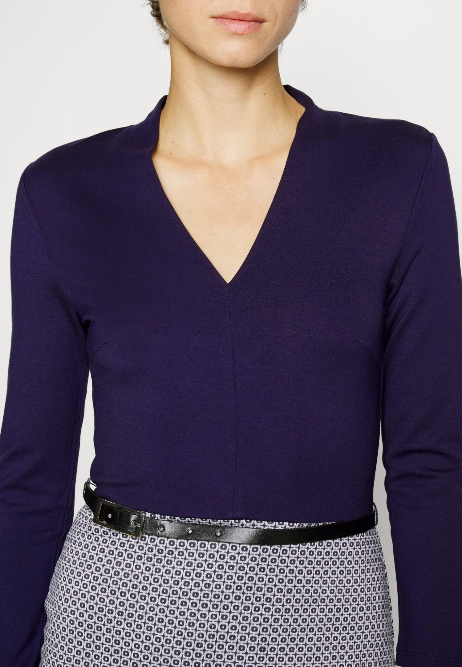 Anna Field Robe Fourreau - Dark Blue/White 7 Anna Field Robe Fourreau - Dark Blue/White â Image 5