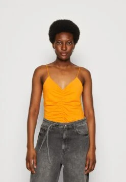 Anna Field Débardeur - Black/Orange -Anna Field a886cb0f6dda4840a5f8fabb438c4159