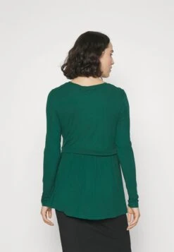 T-Shirt À Manches Longues - Dark Green -Anna Field a9c9ed1bc6204408afe58a50c02a26eb