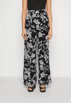 Pantalon Classique - Black/Off-White