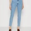 Anna Field Jean Slim - Light Blue Denim -Anna Field acd360c9757f4b93b2a50253388ac3d4