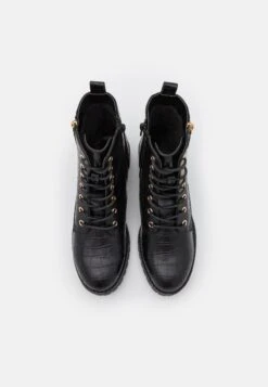 Bottines À Lacets - Black -Anna Field af001735e3f944f1a72a31eb135007f3