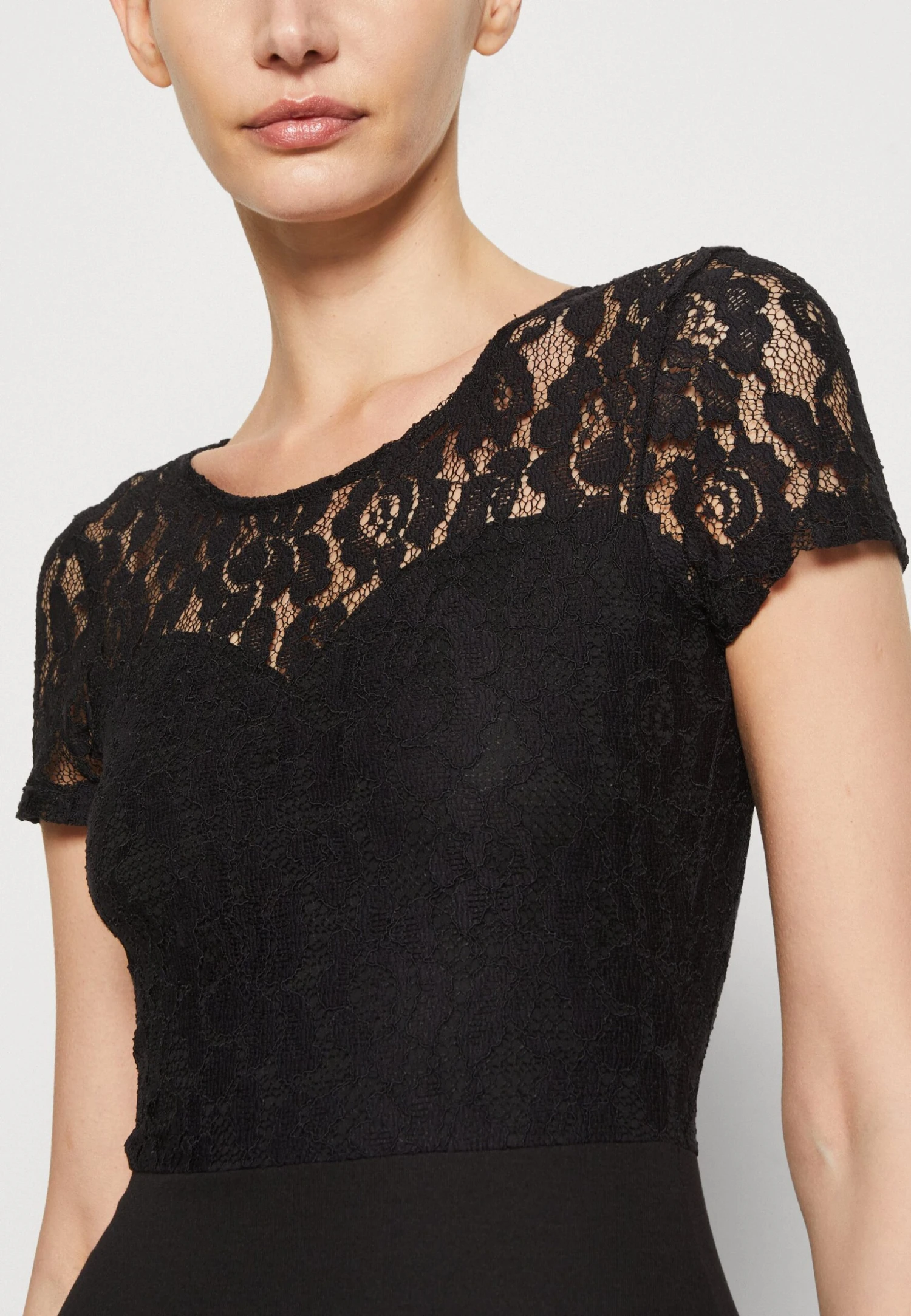 Anna Field Robe En Jersey - Black 10 Anna Field Robe En Jersey - Black – Image 8