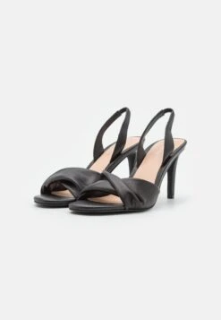 Anna Field Leather - Sandales À Talons Hauts - Black -Anna Field afeb76ee5fde4f25b5ae2f2f1f949385