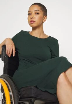 Anna Field Robe En Jersey - Dark Green 19 Anna Field Robe En Jersey - Dark Green -Anna Field b156b0894873476bb06c54c770a71b21