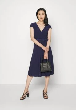 Anna Field Robe En Jersey - Dark Blue -Anna Field b271435e7d7e4209862d807ff277c2be