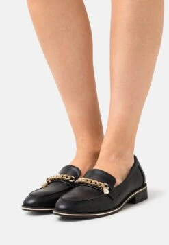 Anna Field Mocassins - Black