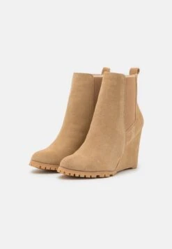 Anna Field Leather Winter Boot - Bottines À Talons Hauts - Beige 10 Anna Field Leather Winter Boot - Bottines À Talons Hauts - Beige -Anna Field b2fb6d53f58b49a59422c079a7a9f598