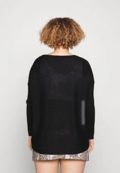 Plus Size - Pullover - Black -Anna Field b7713e94de9143c8973a51d6cbc32eb2