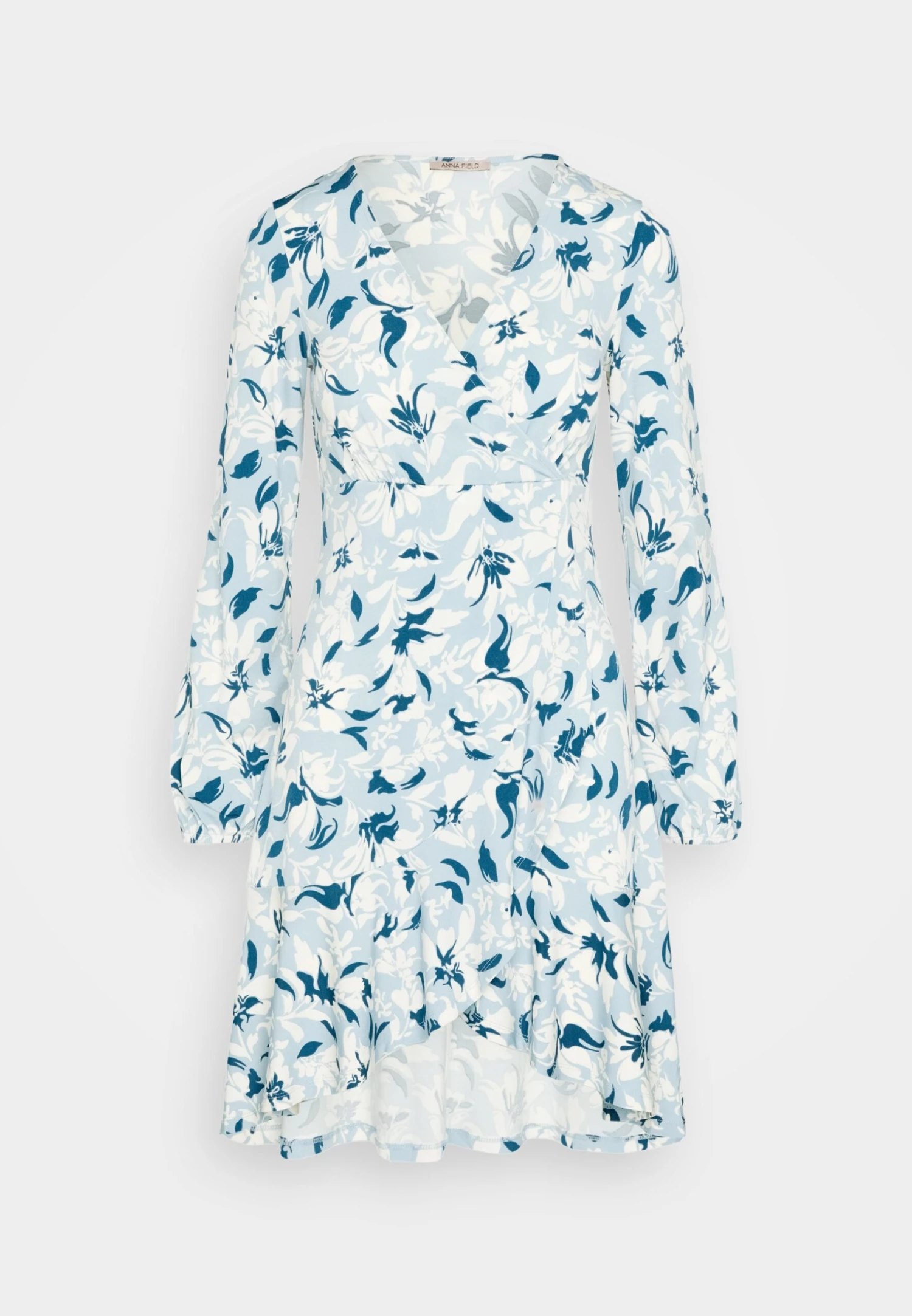 Anna Field Robe En Jersey - Light Blue 7 Anna Field Robe En Jersey - Light Blue – Image 5