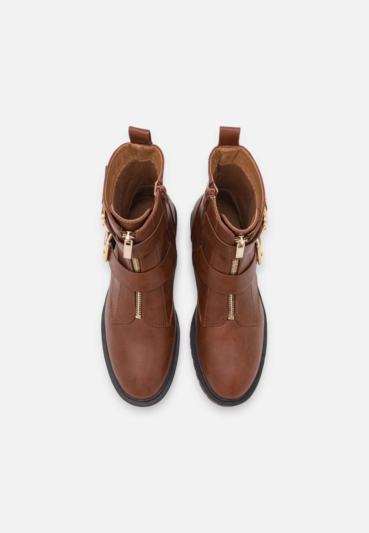 Anna Field Bottines - Cognac 8 Anna Field Bottines - Cognac – Image 6