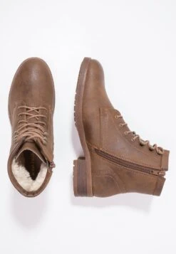 Anna Field Winter Boot - Bottines À Lacets - Coffee 11 Anna Field Winter Boot - Bottines À Lacets - Coffee -Anna Field be01f28626204beb8ebc507c55715f3f