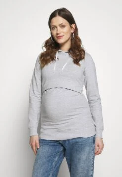 2 Pack Nursing Hoodie - Sweat À Capuche - Light Grey/Dark Blue -Anna Field be61454fa5c742af9fc1111970d3fa60
