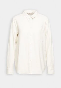 Anna Field Linen-Mix Button Down Blouse - Chemisier - Beige -Anna Field bec7ac51b85a455bb1795e44a4db67bf