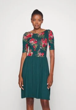 Anna Field Robe En Jersey - Multi-Coloured/Green