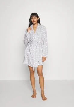 Anna Field Peignoir - Grey/White 9 Anna Field Peignoir - Grey/White -Anna Field c228fdfefb3a478ca240ab29868ed4b4