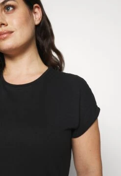Slub Jersey - T-Shirt Basique - Black 11 Slub Jersey - T-Shirt Basique - Black -Anna Field c3b24ec744b34a76bb9052ed63ec1f40
