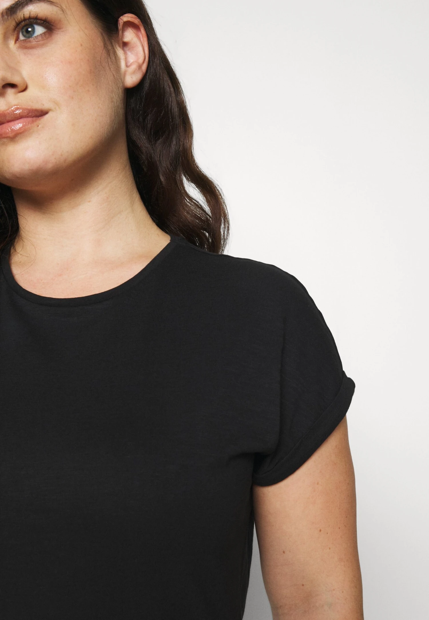 Slub Jersey - T-Shirt Basique - Black 7 Slub Jersey - T-Shirt Basique - Black â Image 5