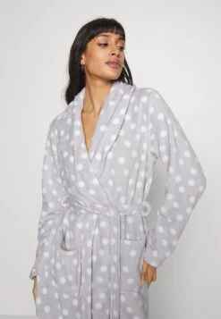 Anna Field Peignoir - Grey/White 11 Anna Field Peignoir - Grey/White -Anna Field c5725abc2d2e43b5ad64de8b26dd812d