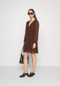 Anna Field Robe De Jour - Black/Beige -Anna Field c83886d9550e46b5b203ae0346c59646