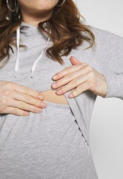 2 Pack Nursing Hoodie - Sweat À Capuche - Light Grey/Dark Blue -Anna Field c9bddfd6ea9b447e99c3b7f58aba869b