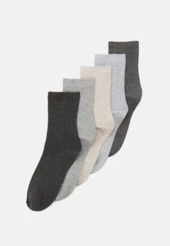 Anna Field 5 Pack - Chaussettes - Black/Grey