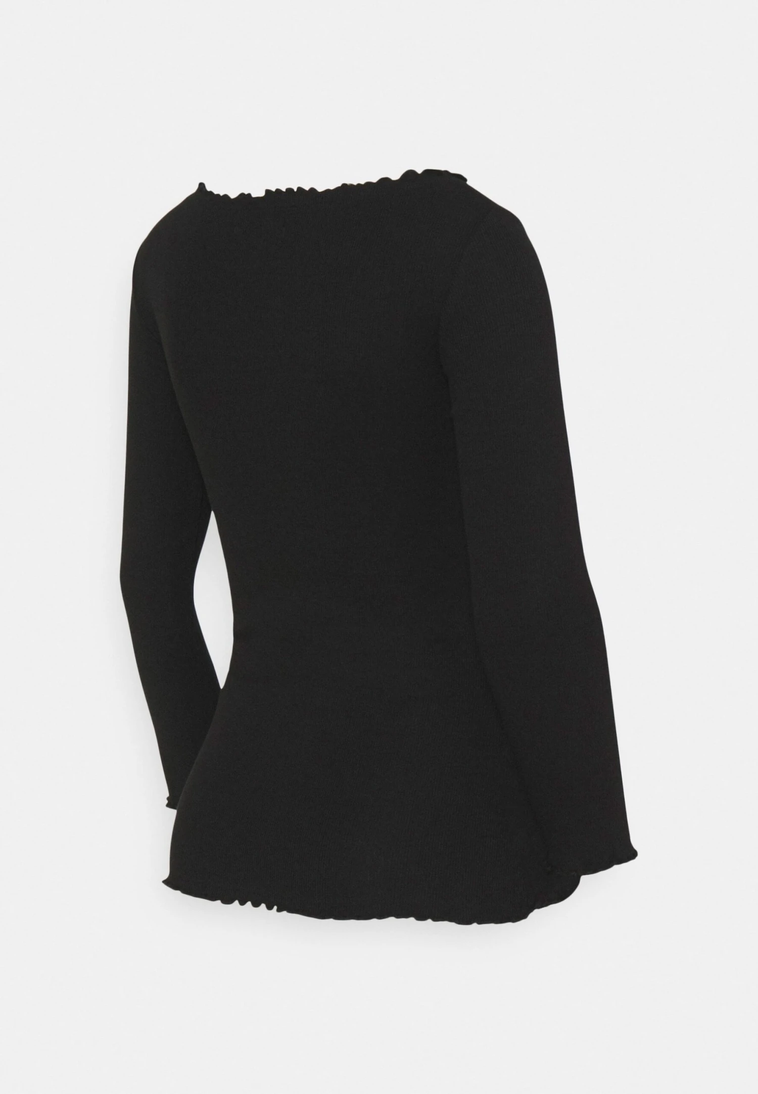 Long Sleeved Top - T-Shirt À Manches Longues - Black 4 Long Sleeved Top - T-Shirt À Manches Longues - Black – Image 2