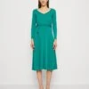 Anna Field Robe En Jersey - Green 1 Anna Field Robe En Jersey - Green -Anna Field cacd3ed3d10c44229b401f5ce8a51222