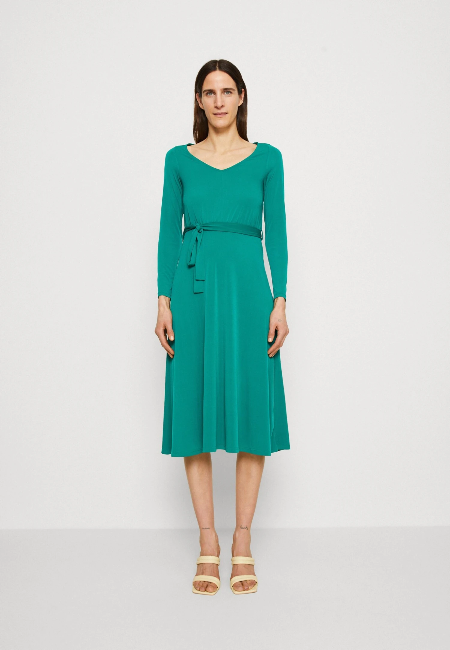 Anna Field Robe En Jersey - Green 3 Anna Field Robe En Jersey - Green