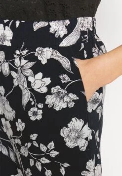 Pantalon Classique - Black/Off-White -Anna Field cae2735c508c4d13918b1564629d6887