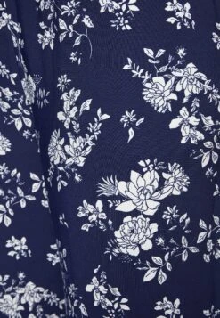 Wide Leg Pant - Pantalon Classique - Dark Blue/Off-White -Anna Field cbc5886e380d49e3b15b27e3370d986e