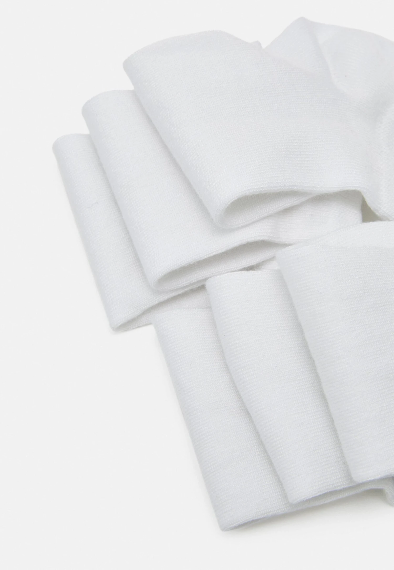 Anna Field Soft Sneaker Socks 6 Pack - Chaussettes - White 4 Anna Field Soft Sneaker Socks 6 Pack - Chaussettes - White â Image 2